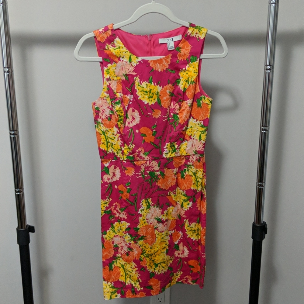 Forever 21 Floral Dress